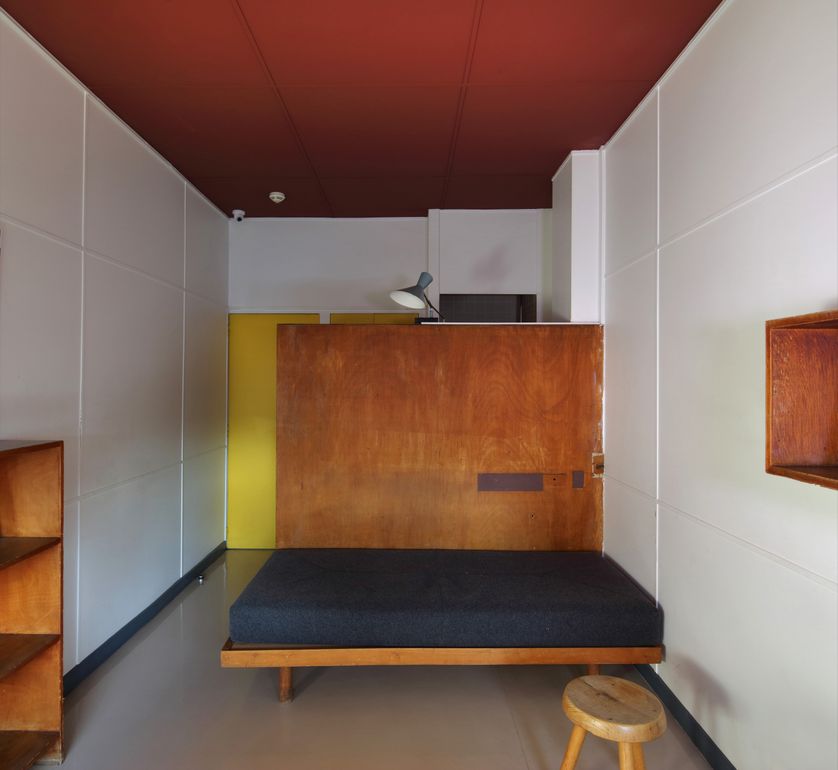 Chambre de la Fondation Suisse à la Cité Internationale Universitaire de Paris (Le Corbusier/Jeanneret/Perriand)