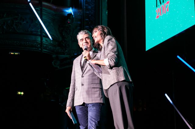 Leïla Kaddour et Didier Varrod / Prix des indés 2017