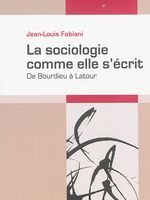 La sociologie comme elle s'écrit