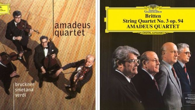 Quatuor Amadeus DGG