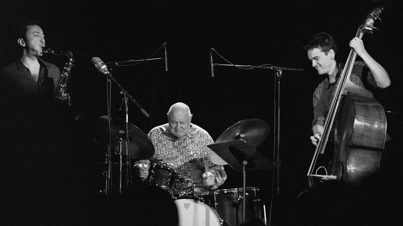 Daniel Humair, Vincent Lê Quang, Stephane Kerecki