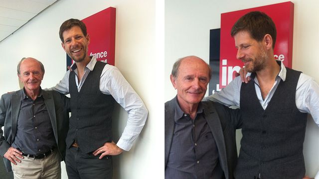Jean-Louis Étienne et Philippe Charlier, Dyptique "Dans tes rêves"