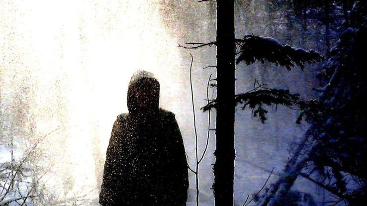 Kostya dans la forêt