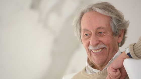 L'acteur Jean Rochefort à Nice (30/01/2009) ©Maxppp - PATRICE LAPOIRIE