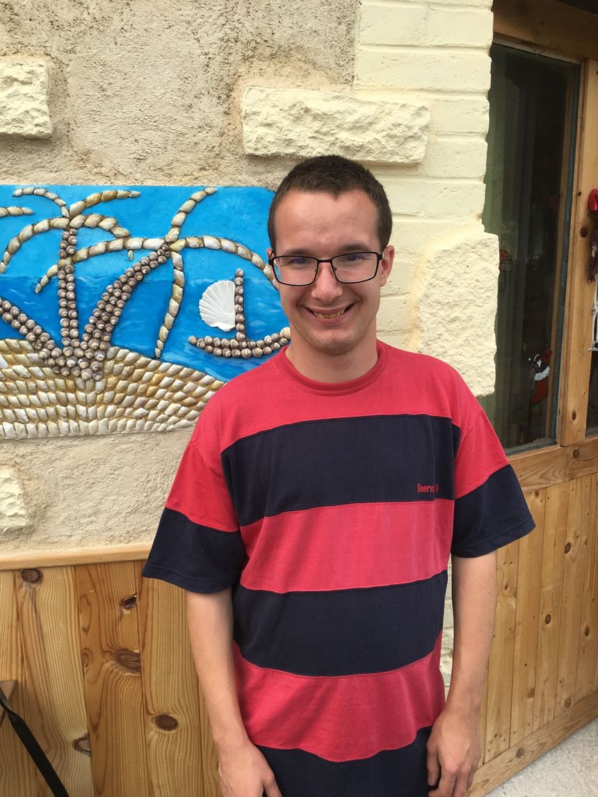Jérôme, autiste et étudiant en Bourgogne
