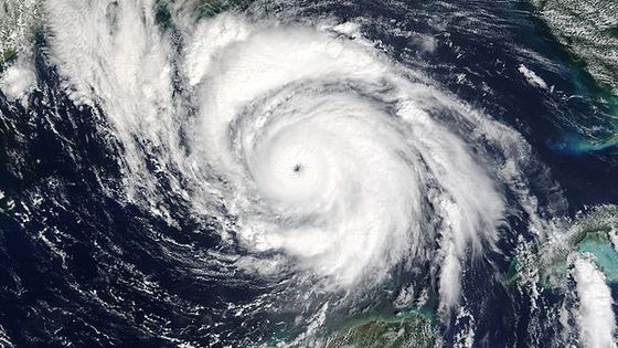 Ouragan Lili, 2002 - CC