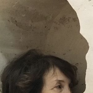 Photo de Noëlle Chabert, prise au Palais de Tokyo, à la suite de la performance d'Abraham Poincheval "Pierre"(2017)