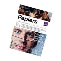 "Papiers", la revue de France Culture n°22 - en librairie, en kiosque et sur abonnement