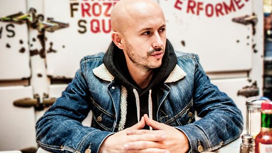 Wax Tailor sort "By Any Remixes Necessary" sur un vinyle connecté ©Radio France