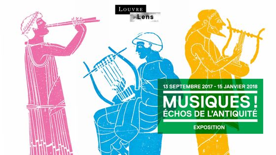 Musique ! Echos de l’Antiquité - Louvre Lens