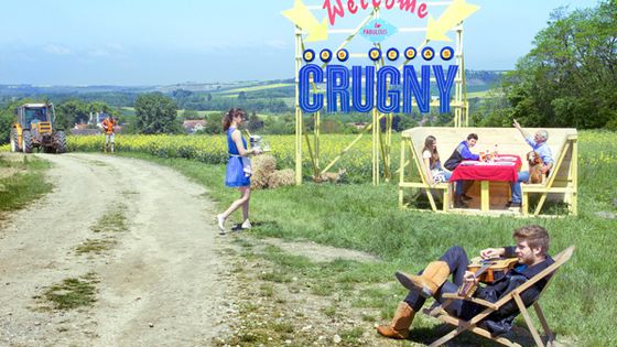 Las Vegas Crugny. Maison Vide, à Crugny (Champagne-Ardennes). - Collectif etc
