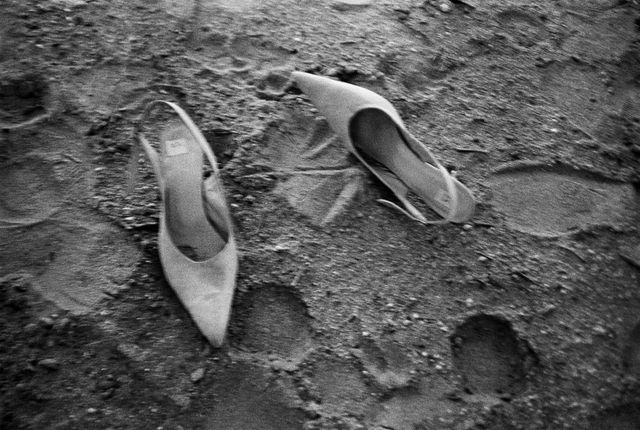 Milla's shoes, 1990