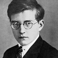 Chostakovitch en 1925