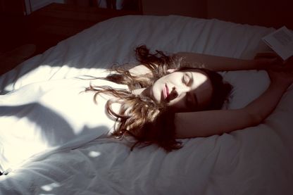 Femme qui dort Femme qui dort