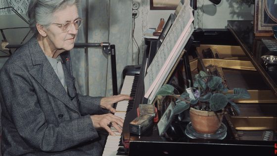 Nadia Boulanger (1893-1979) ©Getty - Photo by Paul Almasy/Corbis/VCG via Getty Images