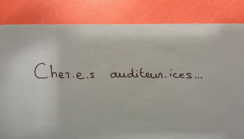 A quand l'oralité inclusive ?
