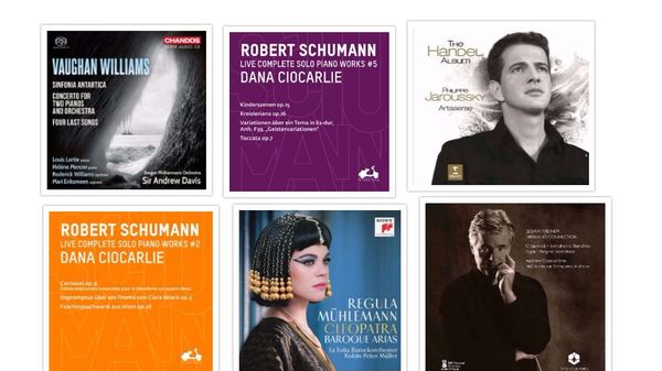 Actualité du disque : Handel, Mattheson, Schumann...