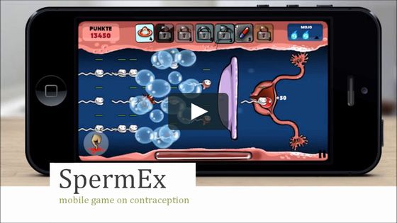 Serious game utile à la compréhension de la contraception - CC