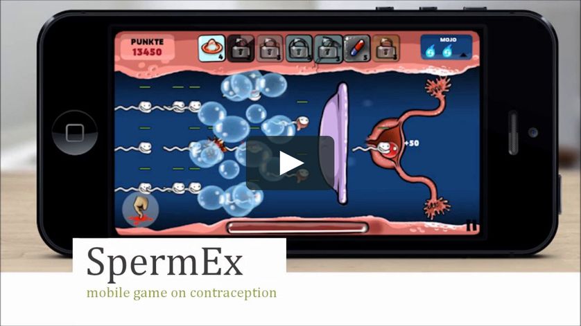 Serious game utile à la compréhension de la contraception