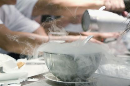 La cuisine moléculaire La cuisine moléculaire