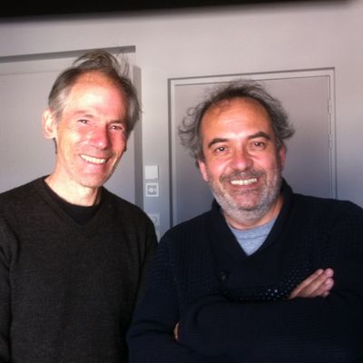 Garth Knox et Bruno Letort