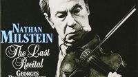 cd Nathan Milstein, Georges Pludermacher