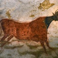 Peinture pariétale de Lascaux
