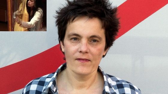 Hélène Breschand au studio 107 de RF et Georgia Spiropoulos par Irini Zevgoli