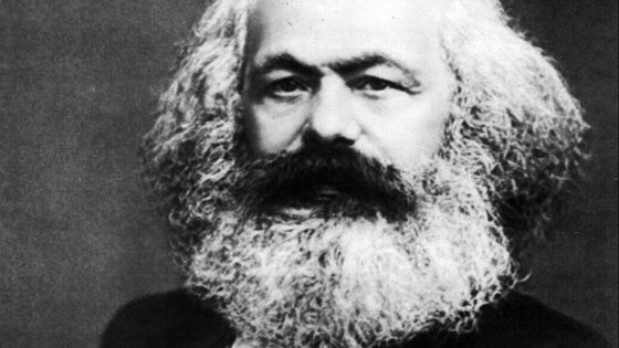 Karl Marx en 1875 - crédits Wikipédia
