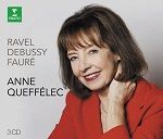Ravel Debussy Fauré - Anne Queffélec
