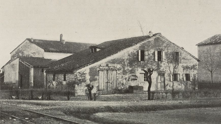 Maison natale de Verdi, à Roncole, dans la province italienne de Parme.
