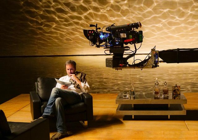 Denis Villeneuve pendant le tournage de "Blade Runner 2049"