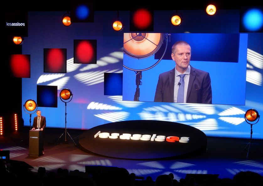 Guillaume Poupard, le patron de l'ANSSI, ici en ouverture des Assises de Monaco, demande que chaque pays de l'Union veille à sa cybersécurité avant de prioriser la coopération européenne