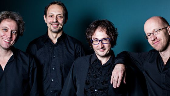 Le Quatuor les Dissonances - Benoît Linero