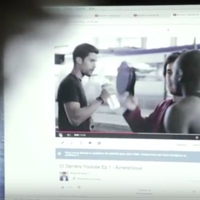 L'argent sur Youtube (capture d'écran d'une vidéo d'Avner)