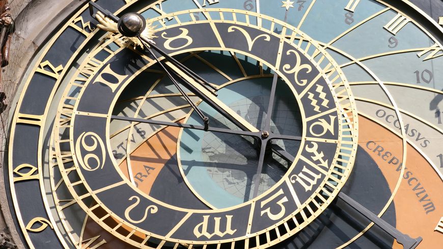 L'horloge astronomique de Prague