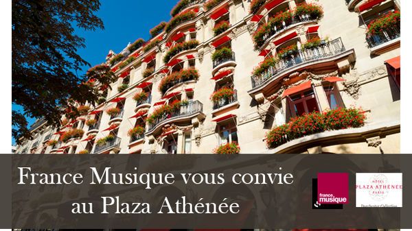 Ecoutez la Matinale du samedi et plongez dans l'univers de l'hôtel Plaza Athénée