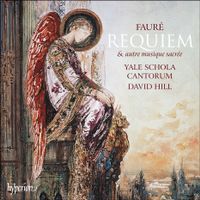 Requiem en ré min op 48 : 5. Agnus Dei - pour choeur violon violoncelle harpe et orgue