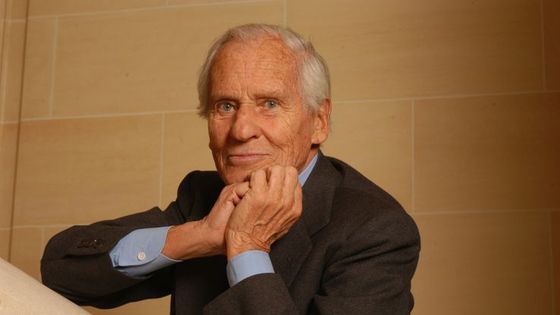 Jean d'Ormesson, 2003 ©AFP - ULF ANDERSEN / Aurimages
