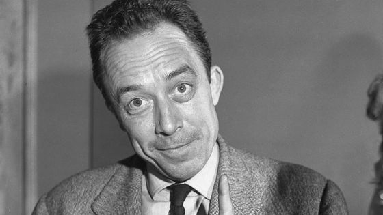 Albert Camus en 1956 ©AFP - © Usis-Dite/Leemage