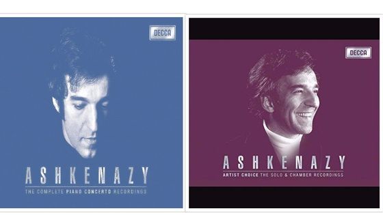 Vladimir Ashkenazy DECCA