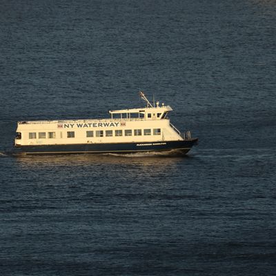 Ferry sur l'Hudson