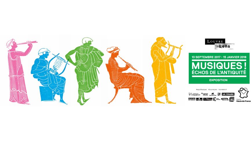 Musiques ! Echos de l'Antiquité, une exposition au Louvre-Lens du 13 septembre au 15 janvier 2017
