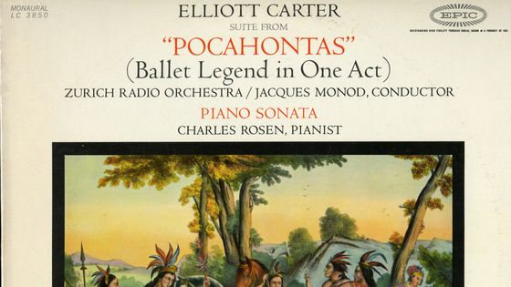 Elliott Carte, Pocahontas - Epic