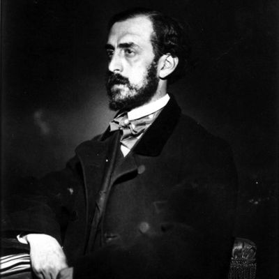 Emile Pereire (1800-1875) photographié par Nadar