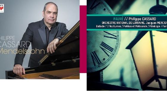 Philippe Cassard - Mendelssohn / Fauré - Orchestre National de Lorraine, Jacques Mercier - Sony et Dolce Vota