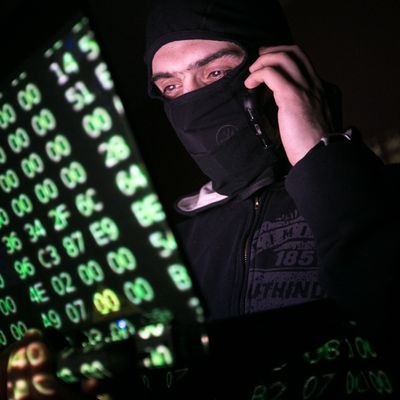 Un hacker