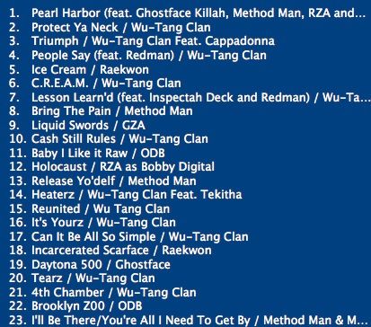 La Saga continue. Spéciale Wu-Tang Clan