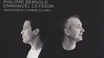 Mozart - Philippe Bernold - Emmanuel Ceysson - Orchestre de chambre de Paris