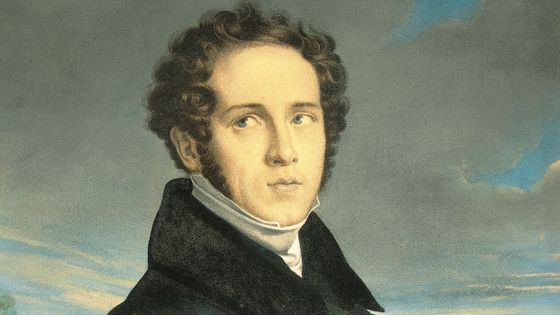 Portrait de Vincenzo Bellini à Milan par Jean-François Millet (1814-1875) ©Getty - DEA /A. Dagli Orti /De Agostini
